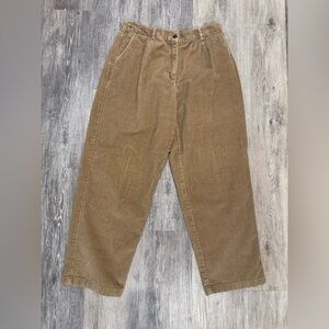 LL Bean ladies corduroy pants
